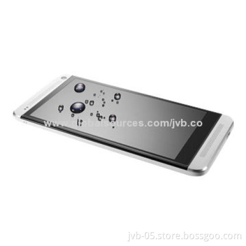 Tempered glass screen protector for mobile phone